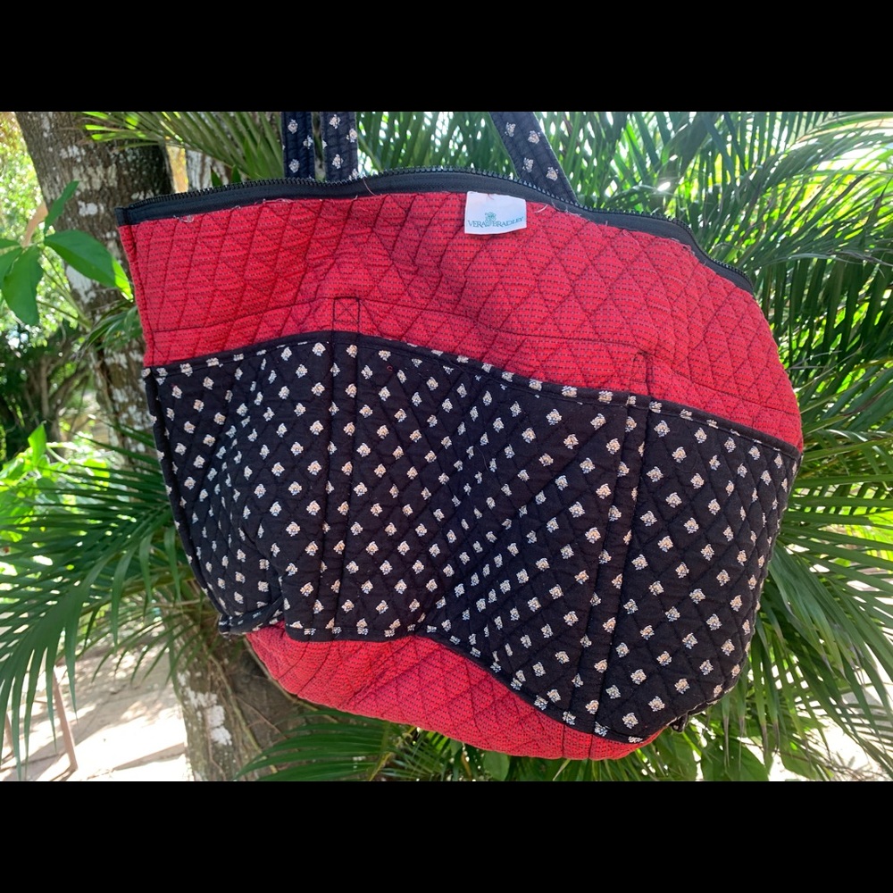 Vera Bradley duffle bag retired